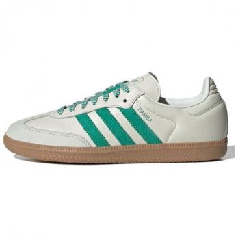 Кроссовки Samba Women's Adidas Originals Og 'Off White Court Green' JI3906