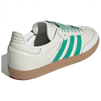 Кроссовки Samba Women's Adidas Originals Og 'Off White Court Green' JI3906