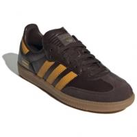 Кроссовки Adidas Originals Samba Og Dark Brown Preloved Yellow IG6174