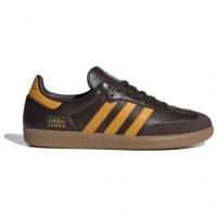 Кроссовки Adidas Originals Samba Og Dark Brown Preloved Yellow IG6174