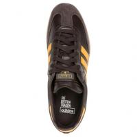 Кроссовки Adidas Originals Samba Og Dark Brown Preloved Yellow IG6174