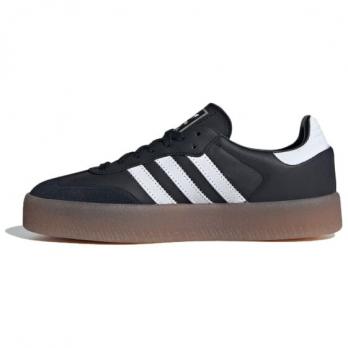 Кроссовки Adidas Originals Sambae Core Black Metallic Gold Women's JI1350