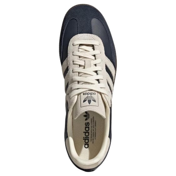 Кроссовки Adidas Originals SAMBA OG Skateboard Shoes Unisex Low-Top Dark Blue JI3217