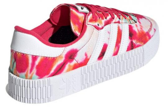 Кроссовки Adidas Sambarose Tie Dye-Power Pink Women's GX2893