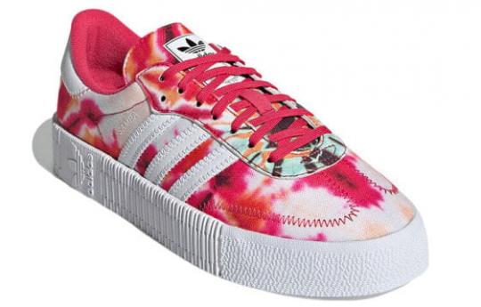 Кроссовки Adidas Sambarose Tie Dye-Power Pink Women's GX2893