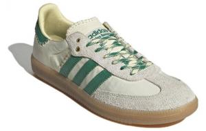 Кроссовки Adidas Wales Bonner X Samba Cream White Bold Green GY4344