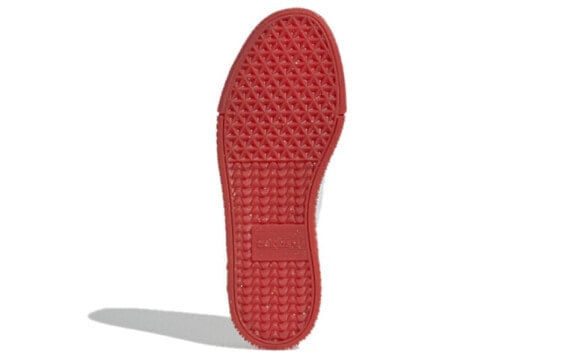 Кроссовки Adidas Originals Sambarose White Scarlet Women's FZ1831