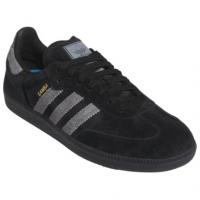 Кроссовки Samba Adidas Originals Adv 'Black Grey' IH3348