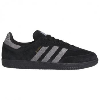 Кроссовки Samba Adidas Originals Adv 'Black Grey' IH3348