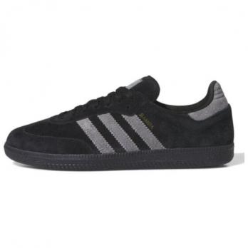 Кроссовки Samba Adidas Originals Adv 'Black Grey' IH3348