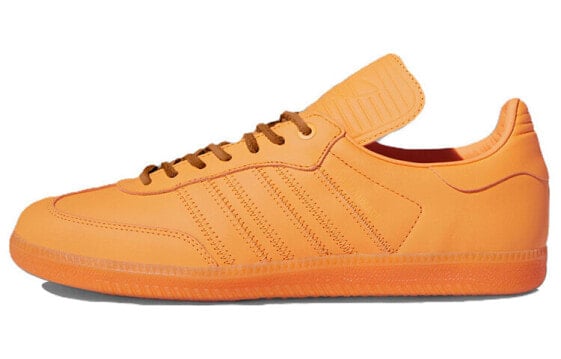 Кроссовки Adidas Originals Samba Pharrell Humanrace Orange IE7293