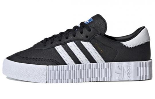 Кроссовки Adidas Originals Sambarose 'Black White' Women's FV0766