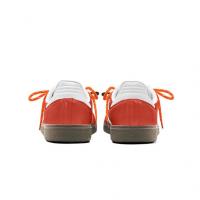 Кроссовки Adidas Originals SAMBA OG Skateboard Shoes Unisex Low-Top Orange/white/brown IG1024