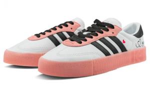 Кроссовки Adidas Originals Samba Skateboard Shoes Women's Low-Top Pink EF4965