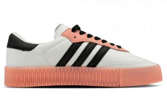 Кроссовки Adidas Originals Samba Skateboard Shoes Women's Low-Top Pink EF4965