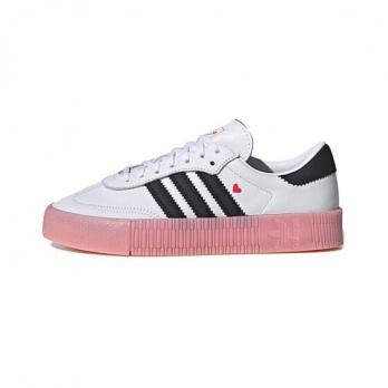 Кроссовки Adidas Originals Samba Skateboard Shoes Women's Low-Top Pink EF4965