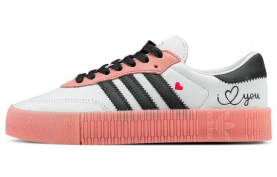 Кроссовки Adidas Originals Samba Skateboard Shoes Women's Low-Top Pink EF4965