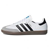 Кроссовки Adidas Originals SAMBA OG Skateboard Shoes Unisex Low-Top Brown/Purple White B75806