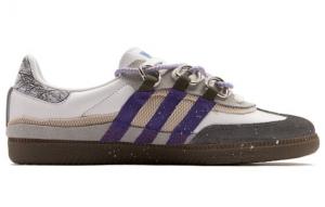 Кроссовки Adidas Originals SAMBA OG Skateboard Shoes Unisex Low-Top Brown/Purple White B75806