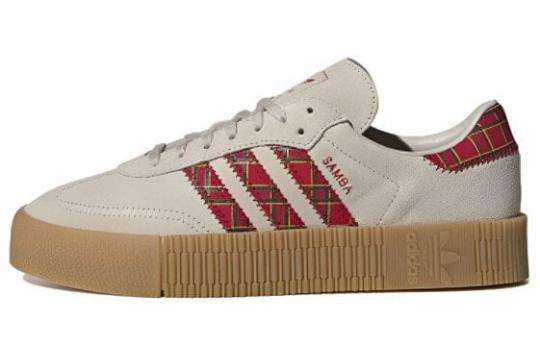 Кроссовки Adidas Originals Sambarose 'Clear Brown Scarlet Collegiate Green' Women's FU9746