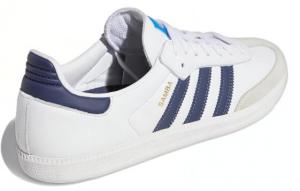 Кроссовки Adidas Originals Samba Adv White Shadow Navy GW3158