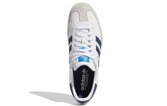 Кроссовки Adidas Originals Samba Adv White Shadow Navy GW3158