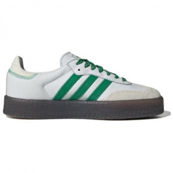 Кроссовки Adidas Originals Sambae Cloud White Green Women's IE9105