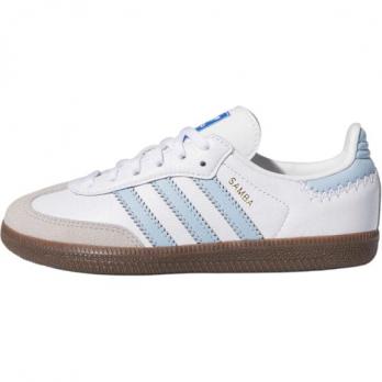 Кроссовки и кеды Adidas Originals SAMBA OG Kids' Skateboarding Shoes Pre-school JI2010