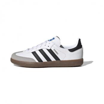 Кроссовки и кеды adidas originals Samba OG White Black Gum GZ8346