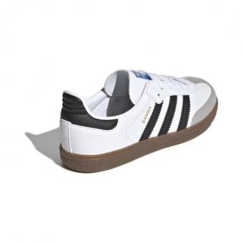 Кроссовки и кеды adidas originals Samba OG White Black Gum GZ8346