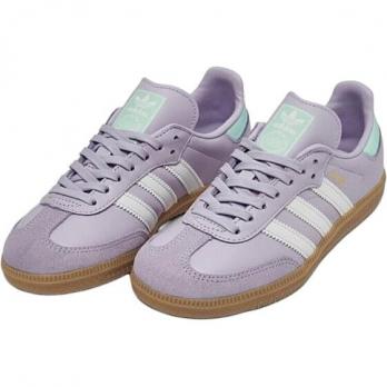 Кроссовки и кеды Adidas Originals SAMBA OG Kids' Skateboarding Shoes Pre-school IE8847