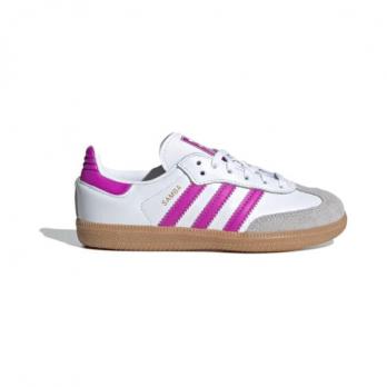 Кроссовки и кеды Adidas Originals SAMBA OG Kids' Skateboarding Shoes Pre-school IE8848