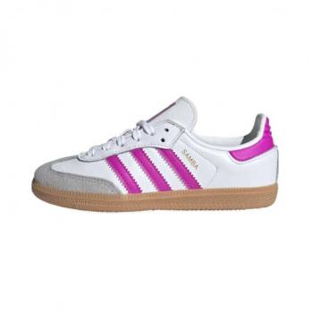 Кроссовки и кеды Adidas Originals SAMBA OG Kids' Skateboarding Shoes Pre-school IE8848