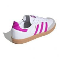 Кроссовки и кеды Adidas Samba OG Footwear White Purple Kids IH2873