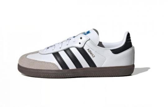 Кроссовки и кеды Adidas Samba OG Cloud White Core Black Gum PS IE3677