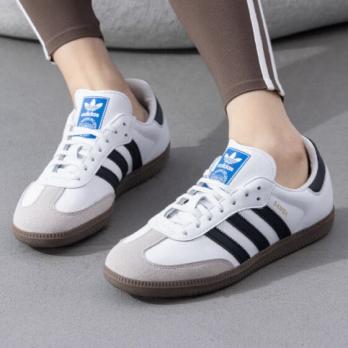 Кроссовки и кеды Adidas Samba OG Cloud White Core Black GS IE3675