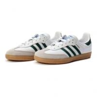 Кроссовки и кеды Adidas Samba OG Cloud White Collegiate Green Gum PS IE1334