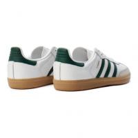 Кроссовки и кеды Adidas Samba OG Cloud White Collegiate Green Gum PS IE1334