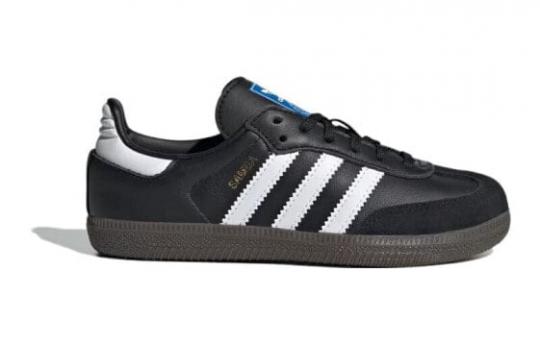 Кроссовки и кеды Adidas Samba OG Core Black Cloud White Gum PS IE3678