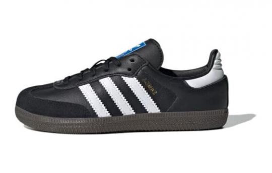 Кроссовки и кеды Adidas Samba OG Core Black Cloud White Gum PS IE3678