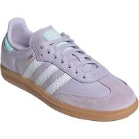 Кроссовки и кеды Adidas Originals SAMBA OG Kids' Skateboarding Shoes Grade School IH2872