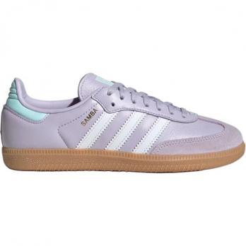 Кроссовки и кеды Adidas Originals SAMBA OG Kids' Skateboarding Shoes Grade School IH2872