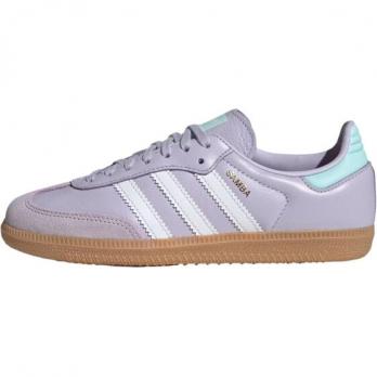 Кроссовки и кеды Adidas Originals SAMBA OG Kids' Skateboarding Shoes Grade School IH2872