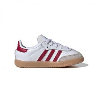 Кеды, кроссовки Adidas Samba OG Cloud White Collegiate Burgundy Gum TD IE1336