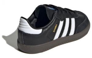 Кеды, кроссовки Adidas Samba OG Core Black Cloud White Gum TD IE3680