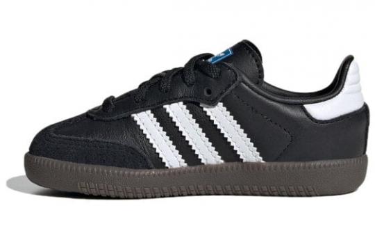 Кеды, кроссовки Adidas Samba OG Core Black Cloud White Gum TD IE3680