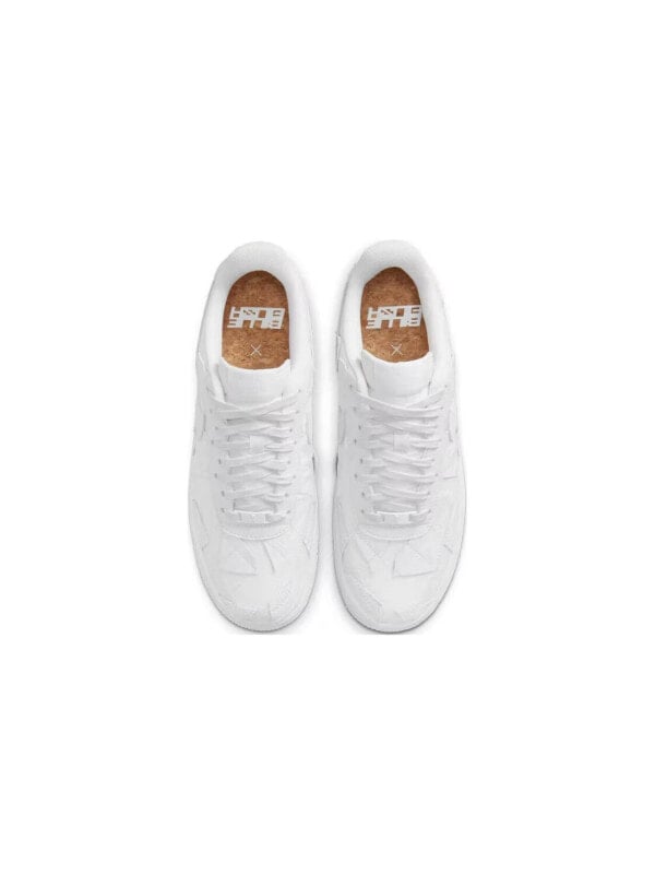 Кроссовки Nike Air Force 1 Low Billie Eilish Triple White Women's DZ3674-100
