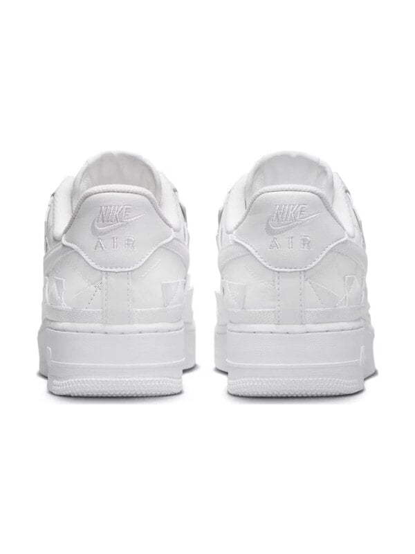 Кроссовки Nike Air Force 1 Low Billie Eilish Triple White Women's DZ3674-100