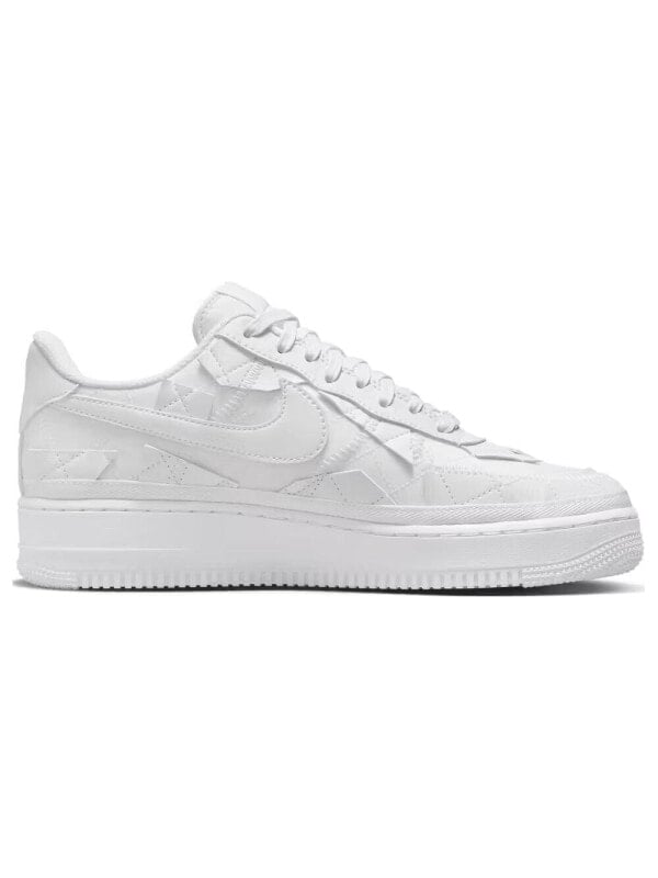 Кроссовки Nike Air Force 1 Low Billie Eilish Triple White Women's DZ3674-100