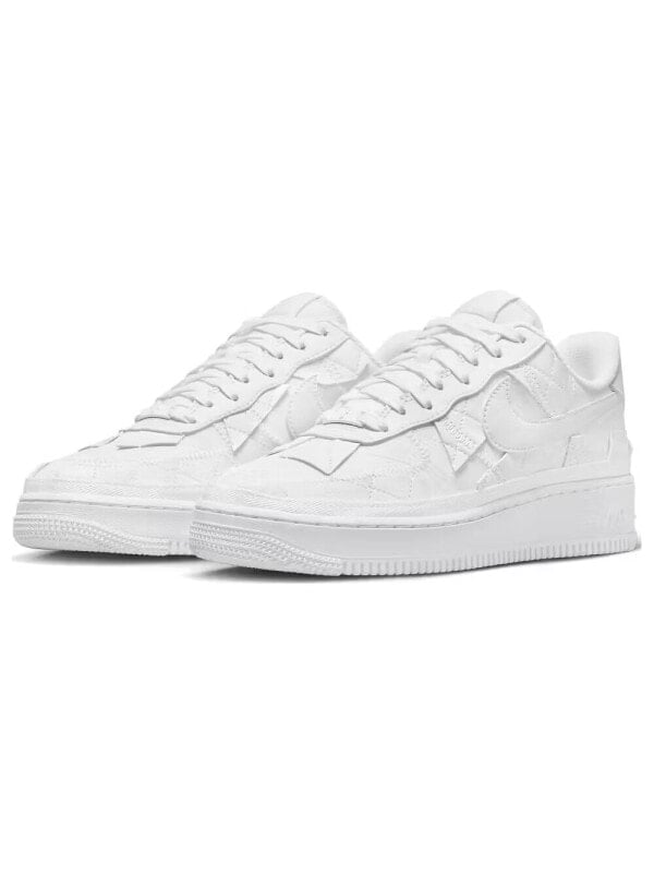 Кроссовки Nike Air Force 1 Low Billie Eilish Triple White Women's DZ3674-100